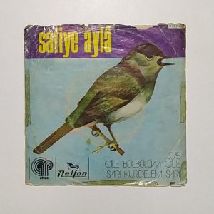 Safiye AYLA Çile bülbülüm çile - sarı kurdelem sarı