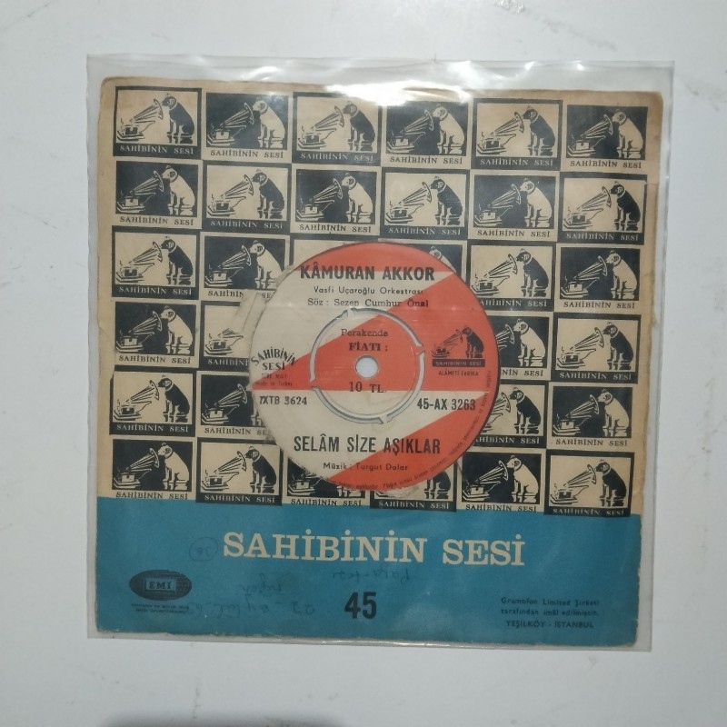 Kamuran AKKOR Seviyor sevmiyor - selam size aşıklar